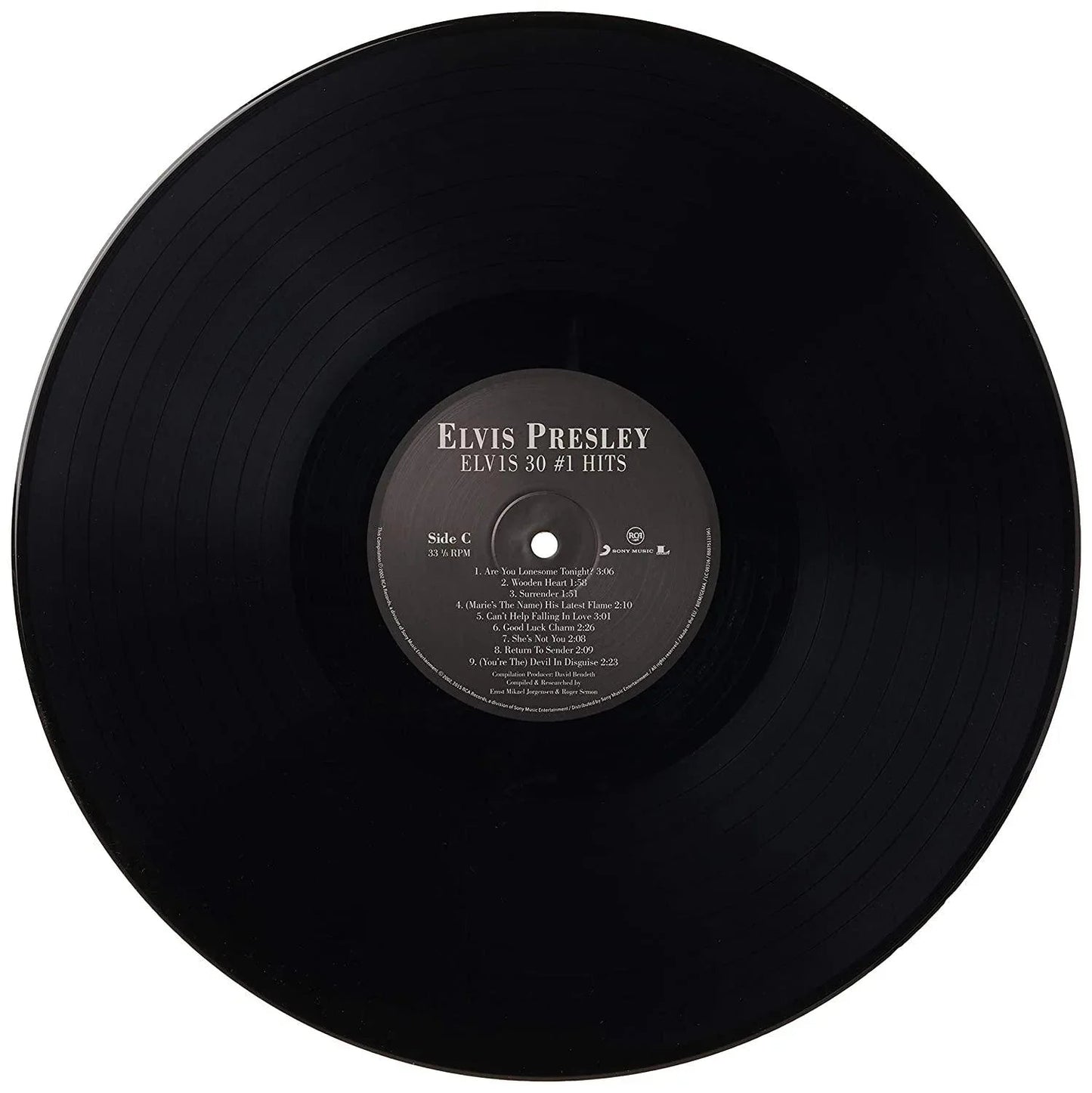Elvis Presley - Elvis 30 1 Hits (Limited Import, Gatefold, 180 Gram) (2 LP) - Joco Records