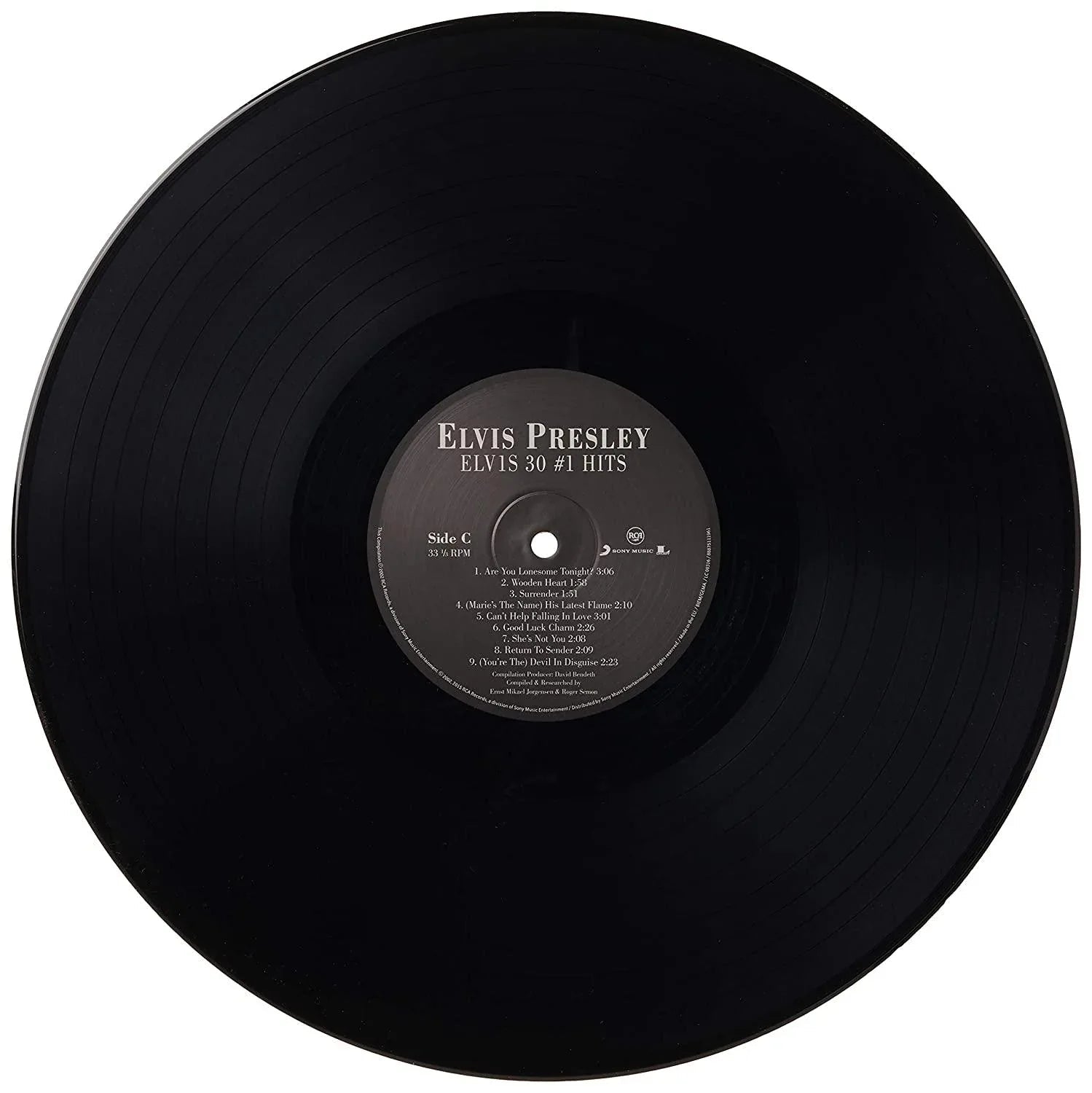 Elvis Presley - Elvis 30 1 Hits (Limited Import, Gatefold, 180 Gram) (2 LP) - Joco Records