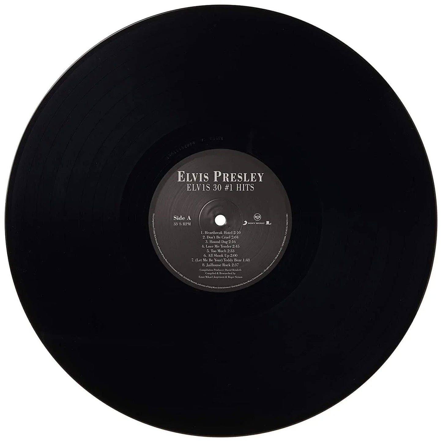 Elvis Presley - Elvis 30 1 Hits (Limited Import, Gatefold, 180 Gram) (2 LP) - Joco Records