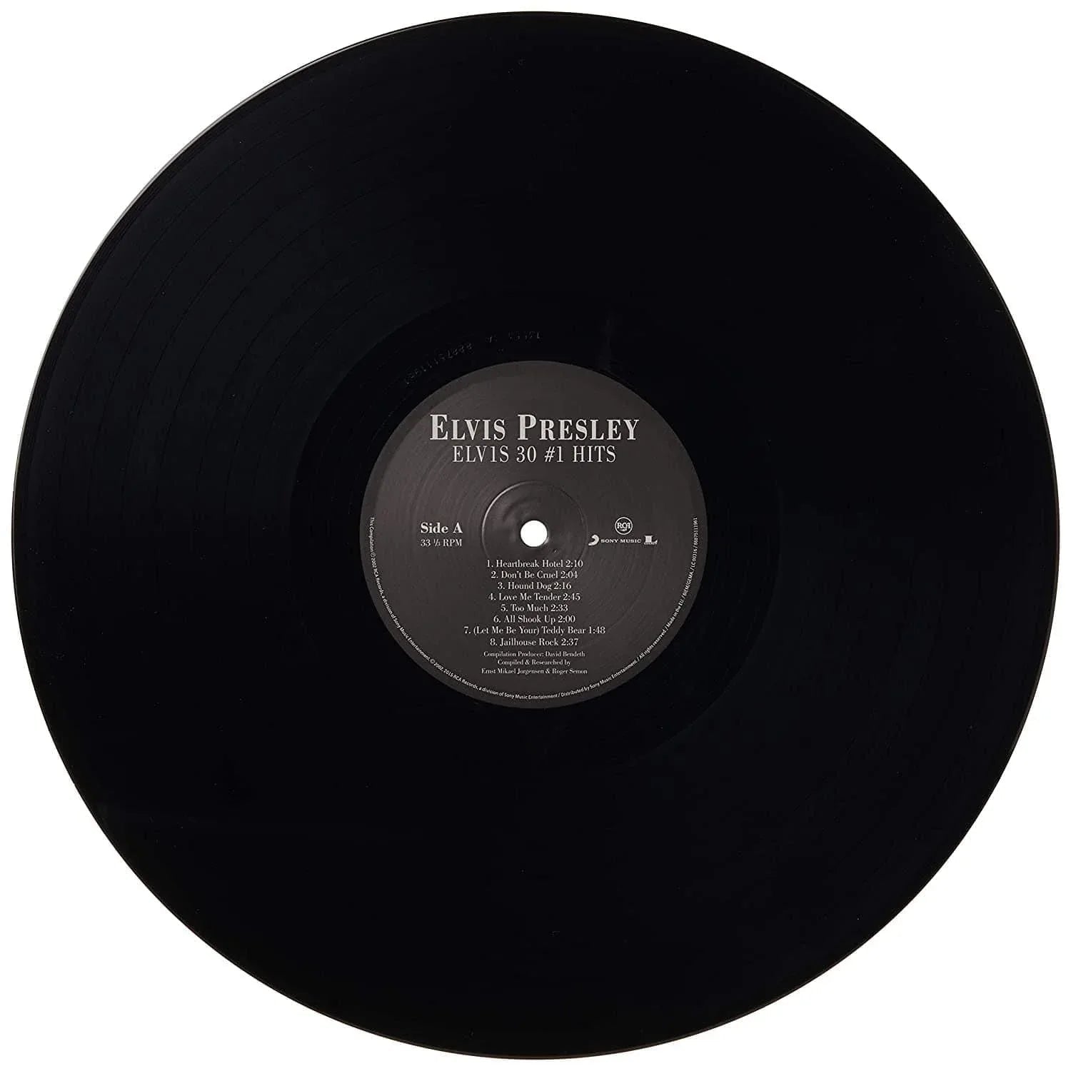 Elvis Presley - Elvis 30 1 Hits (Limited Import, Gatefold, 180 Gram) (2 LP) - Joco Records