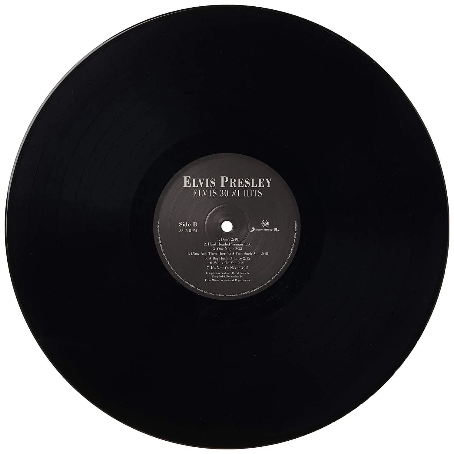 Elvis Presley - Elvis 30 1 Hits (Limited Import, Gatefold, 180 Gram) (2 LP) - Joco Records