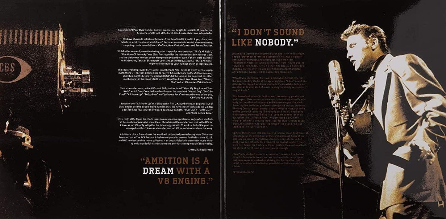 Elvis Presley - Elvis 30 1 Hits (Limited Import, Gatefold, 180 Gram) (2 LP) - Joco Records