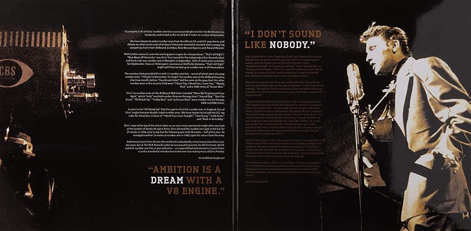 Elvis Presley - Elvis 30 1 Hits (Limited Import, Gatefold, 180 Gram) (2 LP) - Joco Records