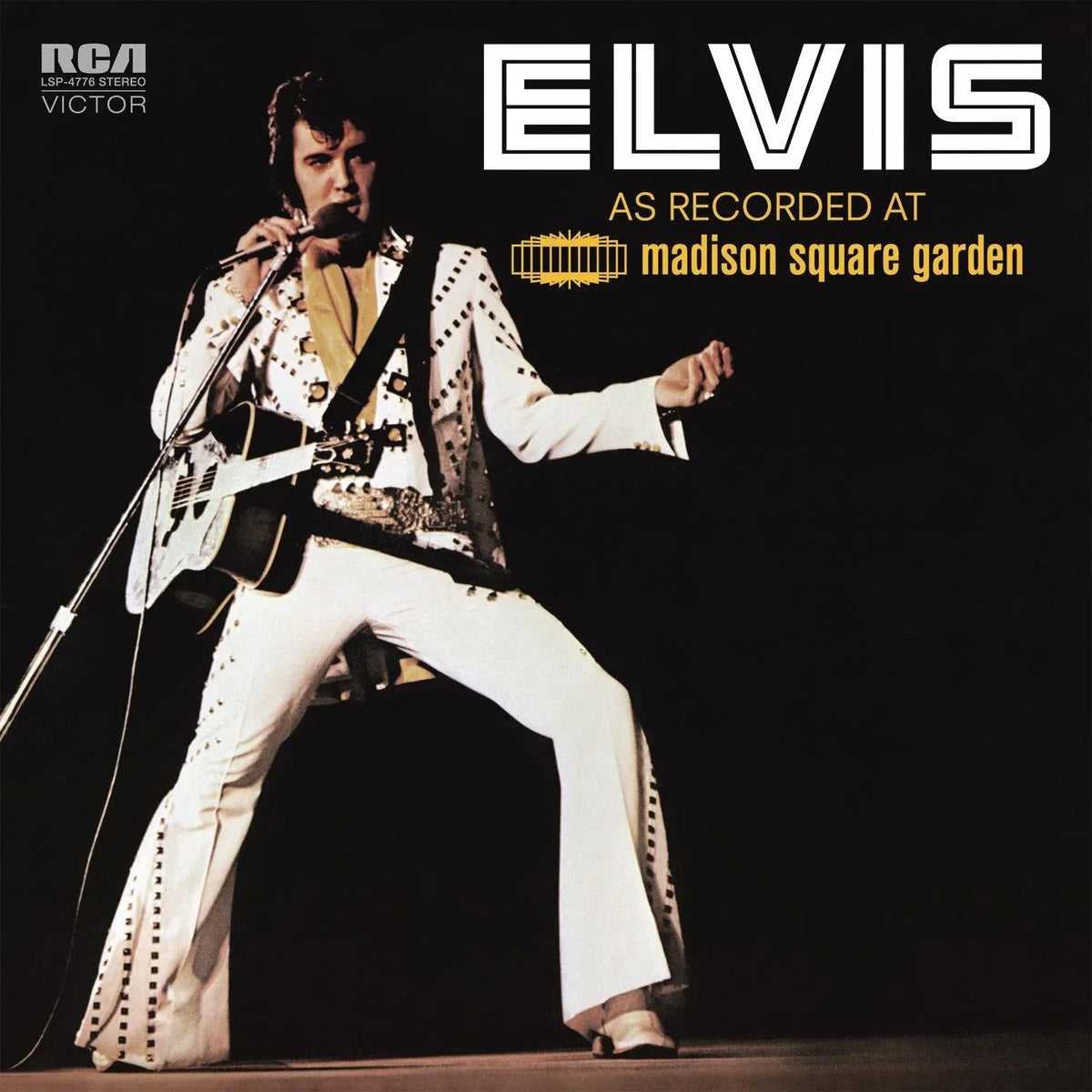 Elvis Presley - Elvis As Recorded At Madison Square Garden (180 Gram) (2 LP) - Joco Records