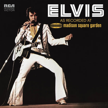 Elvis Presley - Elvis As Recorded At Madison Square Garden (180 Gram) (2 LP) - Joco Records