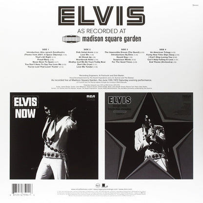 Elvis Presley - Elvis As Recorded At Madison Square Garden (180 Gram) (2 LP) - Joco Records