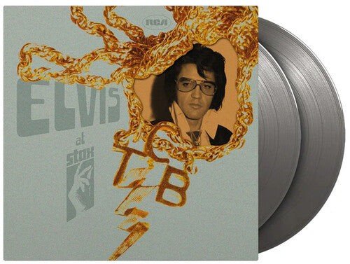 Elvis Presley - Elvis At Stax (Limited Edition Import, 180 Gram, Silver Vinyl) (2 LP) - Joco Records