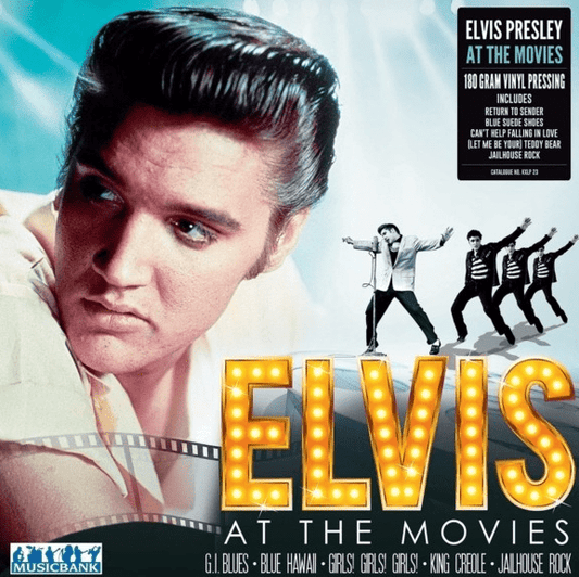 Elvis Presley - Elvis At The Movies (180 Gram Vinyl) (Import) - Joco Records