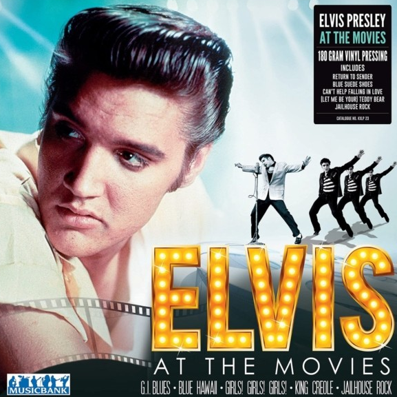 Elvis Presley - Elvis At The Movies (180 Gram Vinyl) (Import)