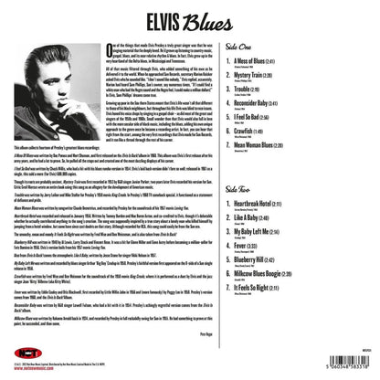 Elvis Presley - Elvis Blues (Limited Edition, 180 Gram, Blue Vinyl) (LP) - Joco Records