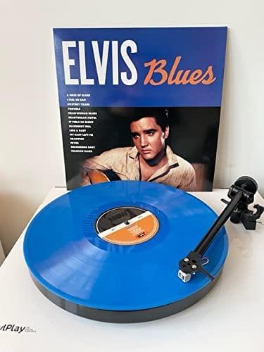 Elvis Presley - Elvis Blues (Limited Edition, 180 Gram, Blue Vinyl) (LP) - Joco Records