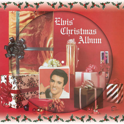 Elvis Presley - Elvis' Christmas Album (Picture Disc) (LP) - Joco Records