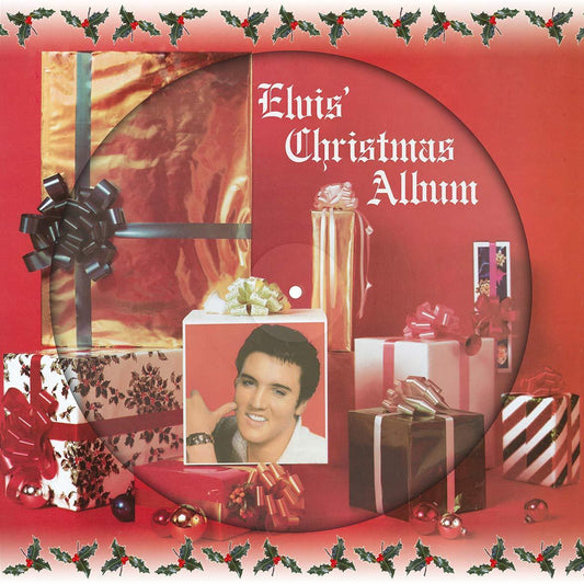 Elvis Presley - Elvis' Christmas Album (Picture Disc) (LP) - Joco Records
