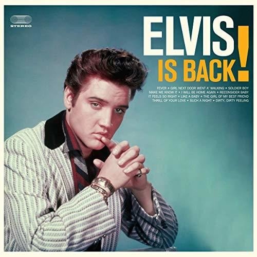 Elvis Presley - Elvis Is Back! (Limited Edition Import, 180 Gram, Orange Vinyl) (LP) - Joco Records