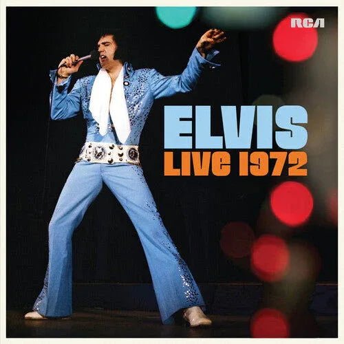 Elvis Presley - Elvis Live 1972 (Gatefold) (2 LP) - Joco Records