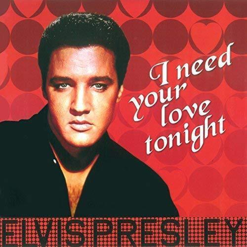 Elvis Presley - Elvis Presley - I Need Your Love Tonight (LP) - Joco Records