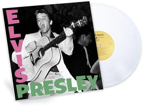 Elvis Presley - Elvis Presley (Limited Edition Import, White Vinyl) (LP) - Joco Records