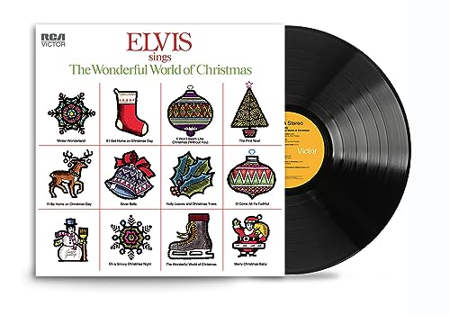 Elvis Presley - Elvis Sings The Wonderful World Of Christmas (Vinyl) - Joco Records