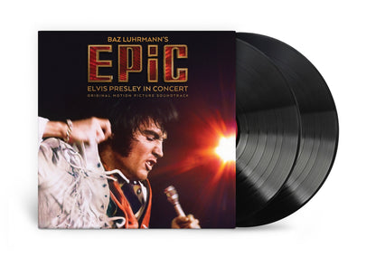 Elvis Presley - Epic: Elvis Presley In Concert – Original Motion Picture Soundtrack (2 LP) - Joco Records