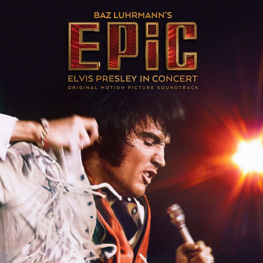 Elvis Presley - Epic: Elvis Presley In Concert – Original Motion Picture Soundtrack (2 LP)