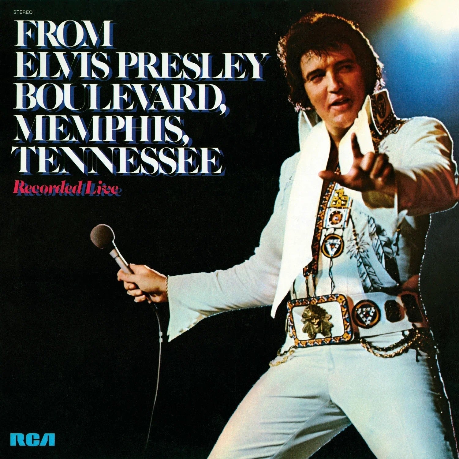 Elvis Presley - From Elvis Presley Boulevard Memphis (180 Gram, Orange Vinyl) (LP) - Joco Records
