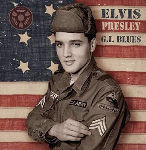 Elvis Presley - G. I. Blues (Colour Vinyl) (LP) - Joco Records