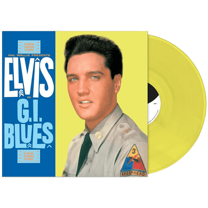 Elvis Presley - G.I. Blues (Limited Edition, 180 Gram, Yellow Vinyl) (LP) - Joco Records