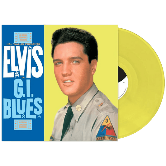 Elvis Presley - G.I. Blues (Limited Edition, 180 Gram, Yellow Vinyl) (LP) - Joco Records