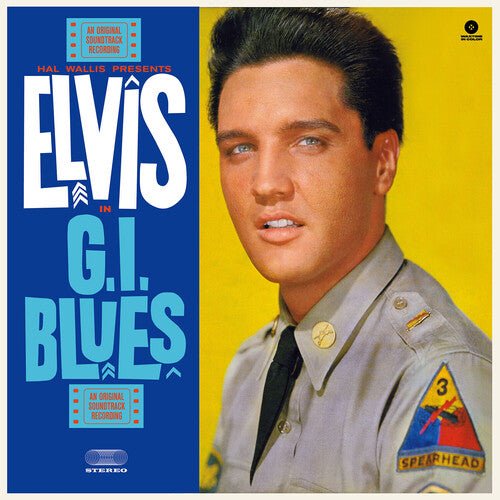 Elvis Presley - G.I. Blues (Limited Edition Import, Remastered, 180 Gram, Blue Vinyl) (LP) - Joco Records