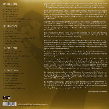 Elvis Presley - Gold (Special Edition Import, Gatefold, 180 Gram) (2 LP) - Joco Records