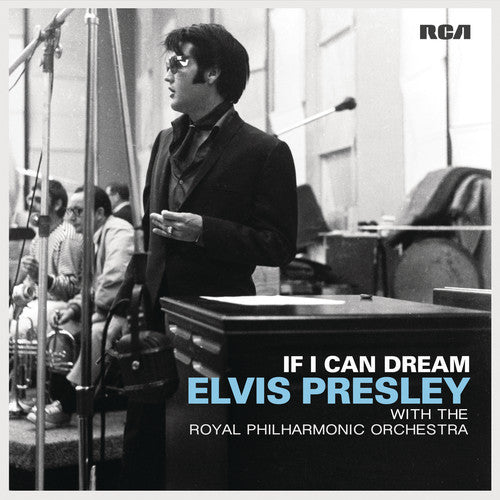 Elvis Presley - If I Can Dream: Elvis Presley with the Royal Philharmonic Orchestra (180 Gram Vinyl) (2 LP) - Joco Records