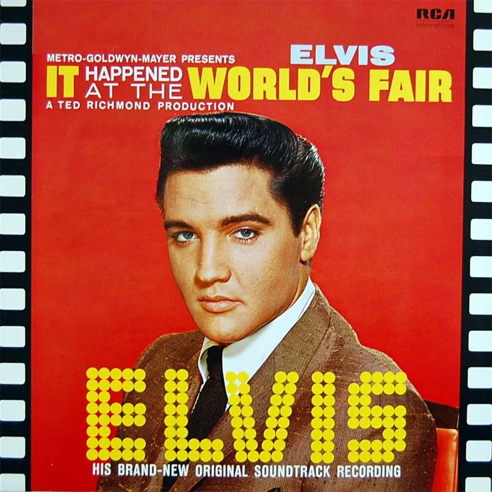 Elvis Presley - It Happened At The World’s Fair (Limited Edition, Color Vinyl) (LP) - Joco Records