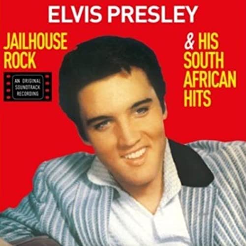 Elvis Presley - Jailhouse Rock & His South African Hits (Limited Edition Import, Blue Vinyl) (LP) - Joco Records