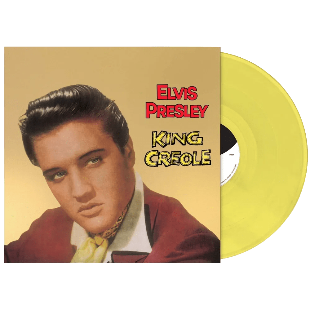 Elvis Presley - King Creole - (Limited Edition, Yellow Vinyl) (LP) - Joco Records