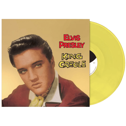 Elvis Presley - King Creole - (Limited Edition, Yellow Vinyl) (LP) - Joco Records