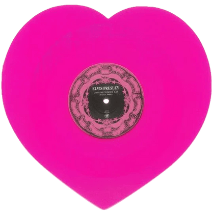 Elvis Presley - Love Me Tender (Limited Edition Import, Pink Heart Vinyl) (LP) - Joco Records