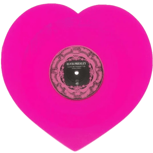 Elvis Presley - Love Me Tender (Limited Edition Import, Pink Heart Vinyl) (LP) - Joco Records
