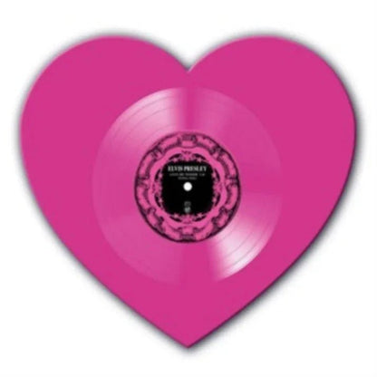 Elvis Presley - Love Me Tender (Limited Edition Import, Pink Heart Vinyl) (LP) - Joco Records