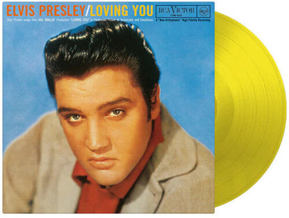 Elvis Presley - Loving You (Limited Edition, 180 Gram Translucent Yellow Colored Vinyl) (Import)
