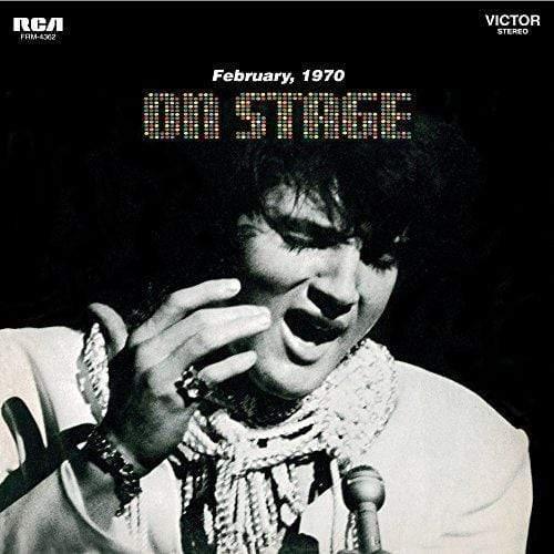 Elvis Presley - On Stage - February 1970 (LP) - Joco Records
