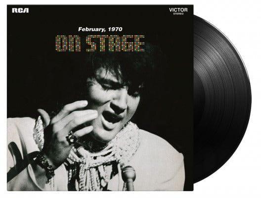 Elvis Presley - On Stage (Import, 180 Gram, Black Vinyl) (LP) - Joco Records