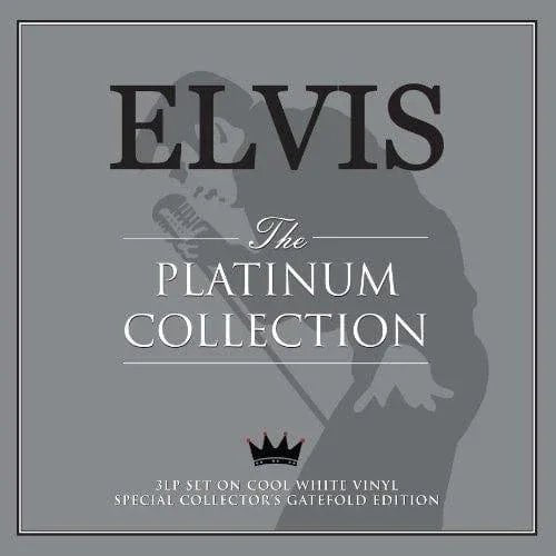 Elvis Presley - Platinum Collection (3 LP, White Vinyl) (Import) - Joco Records