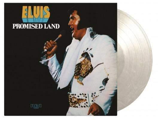 Elvis Presley - Promised Land (Limited Edition Import, 180 Gram Transparent & White Marble Vinyl) (LP) - Joco Records