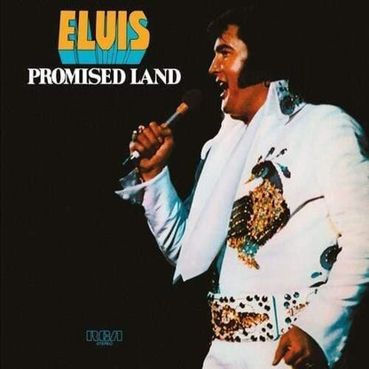 Elvis Presley - Promised Land (Limited Edition Import, 180 Gram Transparent & White Marble Vinyl) (LP) - Joco Records