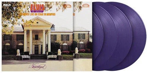 Elvis Presley - Recorded Live On Stage In Memphis (Limited Edition Import, 180 Gram Purple Vinyl) (4 LP) - Joco Records