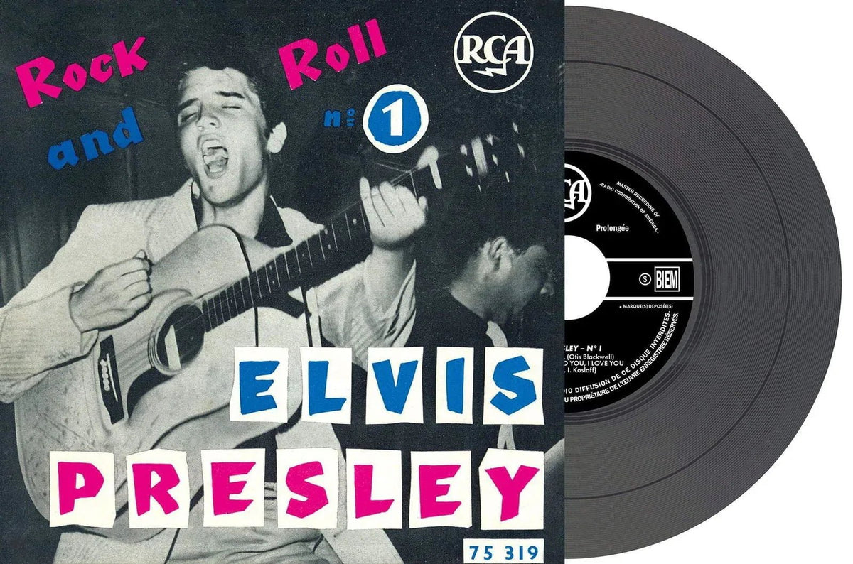 Elvis Presley - Rock And Roll - Rca 1 (Black 7" Vinyl EP) (7-Inch EP) - Joco Records