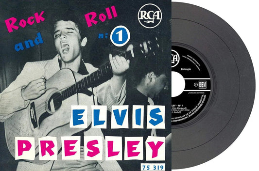 Elvis Presley - Rock And Roll - Rca 1 (Black 7" Vinyl EP) (7-Inch EP) - Joco Records