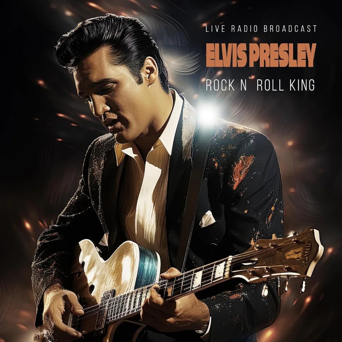 Elvis Presley - Rock N´Roll King: Live Radio Broadcast 1974-1976 (Limited Edition, Blue Vinyl) (LP) - Joco Records