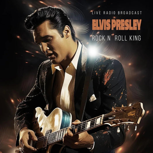 Elvis Presley - Rock N´Roll King: Live Radio Broadcast 1974-1976 (Limited Edition, Blue Vinyl) (LP) - Joco Records
