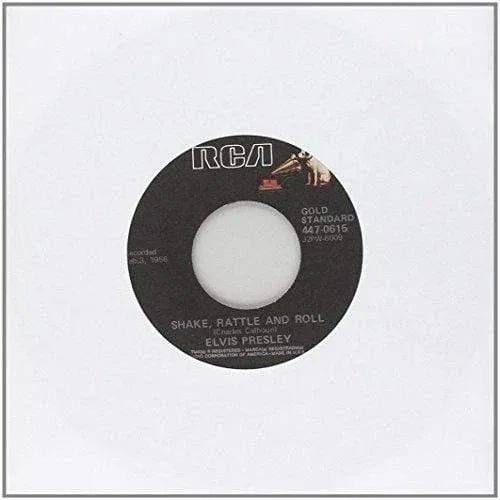 Elvis Presley - Shake, Rattle And R (7-Inch Single) - Joco Records